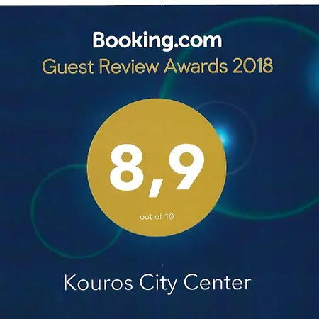 Apartament Kouros Center