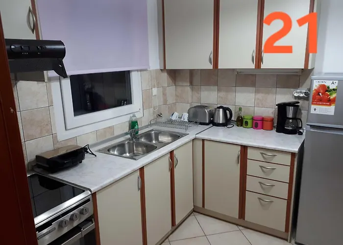 Apartment Kouros Center *