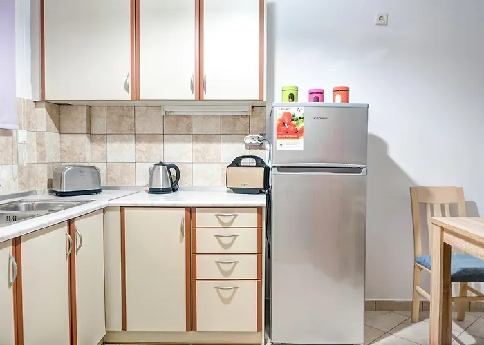 Διαμέρισμα Kouros Center *